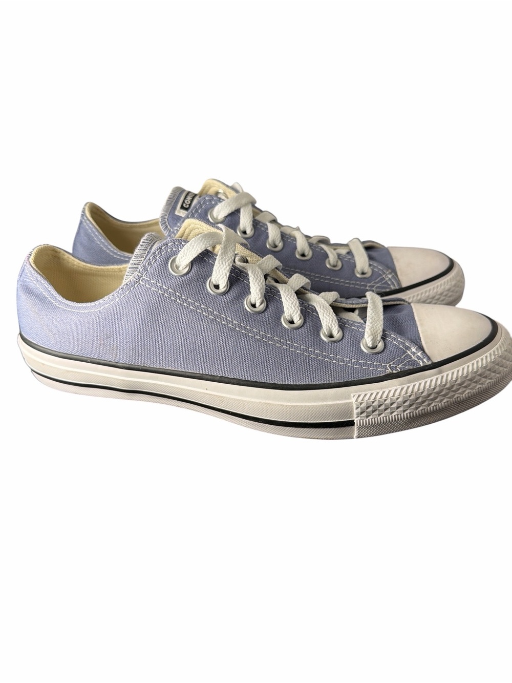 Converse stellar indigo sneakers unisex w 9.5 m 7.5